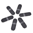 60pcs/pack Foot Grit Sanding Cloth Pedicure Feet Care Replacement for Foot ME