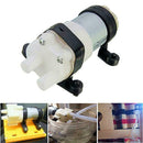 12V R385 Mini Aquarium Pump Fish Tank Motor For Diaphragm Pump Pump. Water/ W4W5