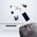 Orico Waterproof 180X100Mm Mobile Phone Hdd Gray Bag Storage For Usb Charge R8F4