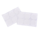 60pcs Eyelash Glue Holder Pallet Paper Eyelash Extension Glue Pads Stick%!