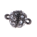 6pcs/ Set Ball Round Magnetic DIY Clasp Jewelry Making Findings Craft
