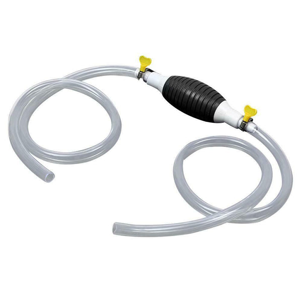 20MM Check Valve Car Siphon Hose Manual Pump Transfer Liquid Water-Gas Gasoline