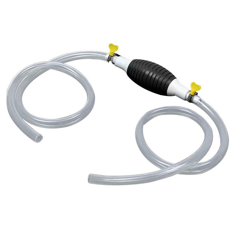 20MM Check Valve Car Siphon Hose Manual Pump Transfer Liquid Water-Gas Gasoline