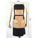 Utility Workshop Tool Multi Pockets Apron with Adjustable Strap for Women Men
