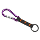 Outdoor Multifunction Key Ribbon Buckle Aluminum Carabiner Strap Clasp