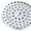 4 Inch Square Shower Drain with Removable Cover Grate, Brass Anti Clogging  S4O7