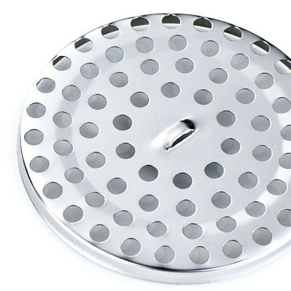 4 Inch Square Shower Drain with Removable Cover Grate, Brass Anti Clogging  S4O7