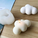Clouds Shape Silicone Mold Jewelry Making Tool Handcraft DIY Soap Candle MoS Ew