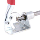 2x GH-301AM Toggle Clamp Holding Latch 45kg Push Pull Quick Release Hand T SHU