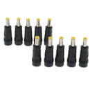 10x DC Power Adapter Connector 4.0x1.7mm Female to 5.5 x 2.5mm Male Jack