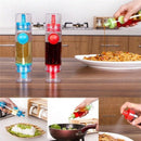 2 In 1 Kitchen Tools Popular Bottle Bottle Oil Sprayer Pot Cruet Vinegar Di T7B9
