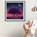5D DIY Diamond Painting Tree Girl Full Drill Embroidery Cross Stitch Decor A