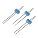 Groove Pintuck Foot With 3Sizes Double Twin Needles Pin Set for Brother Sewin TE