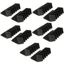 5 Set Cable Clips Self Adhesive Cord Management Holder Organizer Clamp Black