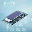 LED Display Adjustable PWM Signal Generator Duty Cycle Pulse Frequency Module