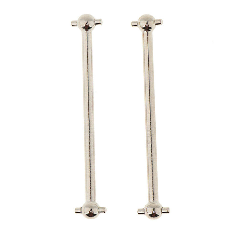 02003 Metal 61mm Shafts Dogbone Spare Parts 2Pcs For 1/10 HSP 94122 RC Buggy