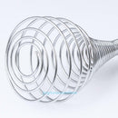 Spring Coil Wire Whisk Hand Mixer Blender Manual Egg Beater Stainless Steel Tool
