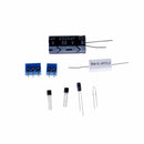 Red 0-30V 2mA-3A Adjustable DC Regulated Power Supply Board DIY Kit PCB  Z