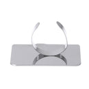 Colour Makeup Palette Stainless Steel  Small Square Ring Mini