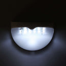 0.3W 6 Led Solar Power Auto Charging Light Outdoor Waterproof Lamp Fence Wa J8F1