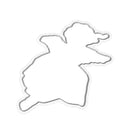 Silicone Clear Stamp + Metal Cutting Dies Stencil Frame Scrapbook Craft