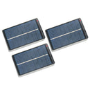 Fast High Efficiency 1W Solar Pannel Battery Charger for for 4 Slot AA AAA