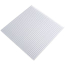 195x10x200mm Cooling Fin, Aluminum Heat Sink Radiator for CPU IC LED Power