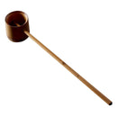 Handmade Bamboo Water Scoop Ladle Long Handled Spoon Tool Soup Spoon L
