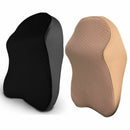 1 Pcs Space Cotton Breathable Car Headrest Seat Head Neck Rest Massage Memo