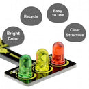 LED Traffic Lights Sensor Module for Raspberry Pi Arduino Red, Yellow, Blue