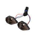 2pcs 12V  LED Arrow Indicator Turn Signal Light for Motorcyle Yellow Blue Li,a
