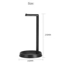 Headphone Stand Aluminum Desktop Headset Holder Display Bracket Hanger