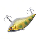 7cm/16g fishing fatter lure artificial hard bait floating wobbler with hooks ME