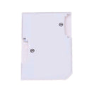 Micro SD TF to Memory Stick MS Pro Duo PSP Card Dual 2 Slot Adapter White