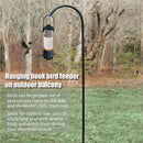 Bird Feeder Balcony Outdoor Garden Food Container Squirrel Proof Hanging Durable