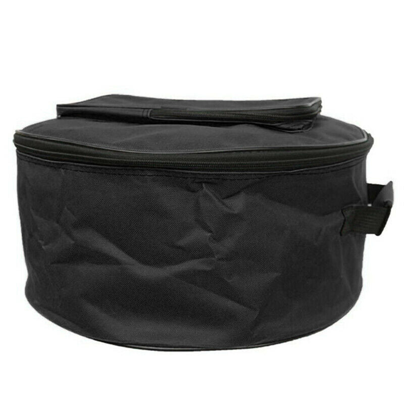 15 Inch Snare Drum Bag Backpack Case with Shoulder Strap Outside Pockets Pe