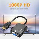 HW-2201 1080P HDMI to VGA Converter Adapter Digital Analog 3.5mm Audio Jack