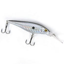 1pcs 11cm 10.5g minnow fishing lures plastic baits hard lures fishing hooksS Ew