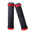 1 Pair Cycling LOCK-ON  BIKE HANDLEBAR BAR Handle GRIPS Road MTB BMX Bicycle