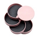 4 Tier Rotating Jewellery Box Earring Rings Desktop Storage Organiser Box, Pink