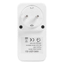 Dual USB EU Plug Timing Socket Timer Switch Countdown Outlet Controller