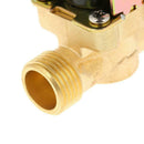 DC 12V Normally Closed Brass Electric Solenoid Valve for Water Control