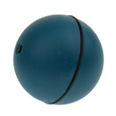 2 Pcs Cat Pet Electronic Rolling Ball Automatic Interactive Toys Blue/Red