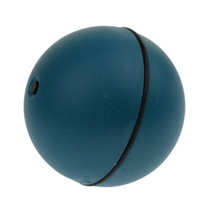 2 Pcs Cat Pet Electronic Rolling Ball Automatic Interactive Toys Blue/Red