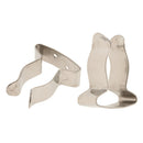 2Pieces Stainless Steel Marine Boat Hook Holder