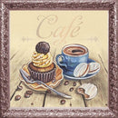 5D DIY Full Drill Diamond Painting Cross Stitch Embroidery Kit (Coffee03)