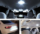 20x CANBUS Error Free 36mm 3 LED 5050 SMD 6418 C5W License Plate Dome Light Bulb