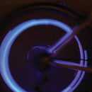 5x Spoke Wire Tire Tyre Wheel LED Bright Light Lamp Colorful Bicycle Cycling
