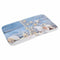 3 Piece Floral Non Slip Soft Bath Mat Set Pedestal Bathroom Toilet Cover Ru B1D7