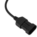 1X(Obd Ii 16P To Fiat 3P Auto Diagnostic Connector Is Suitable For Fiat Car